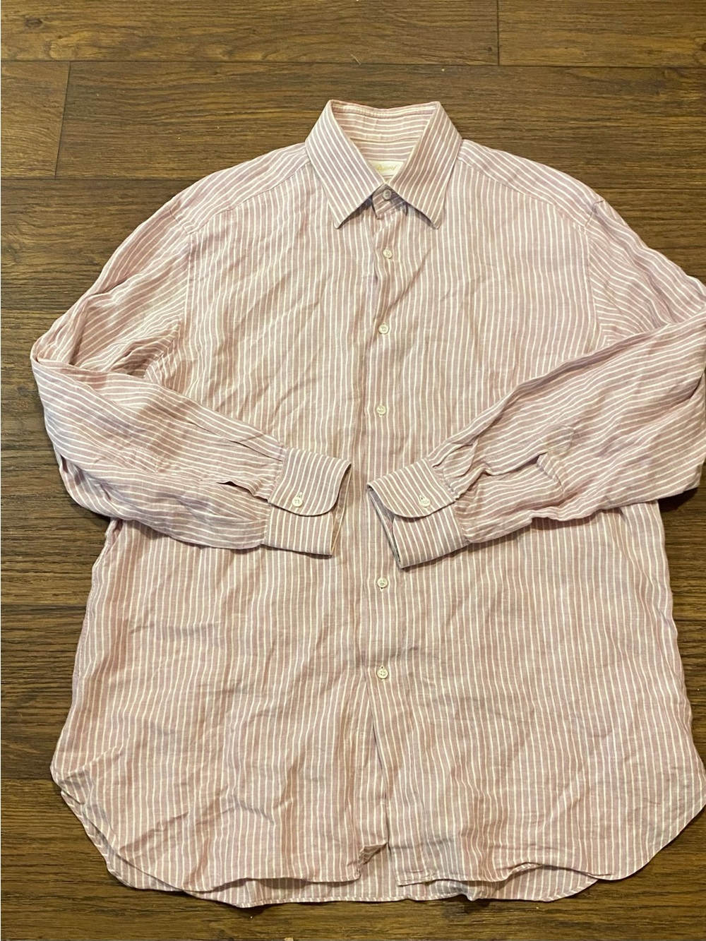 Brioni linen shirt